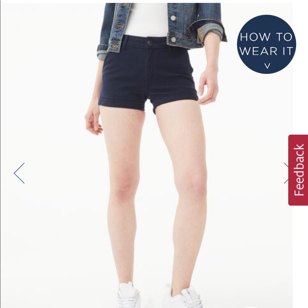 Aeropostale navy shorts 00